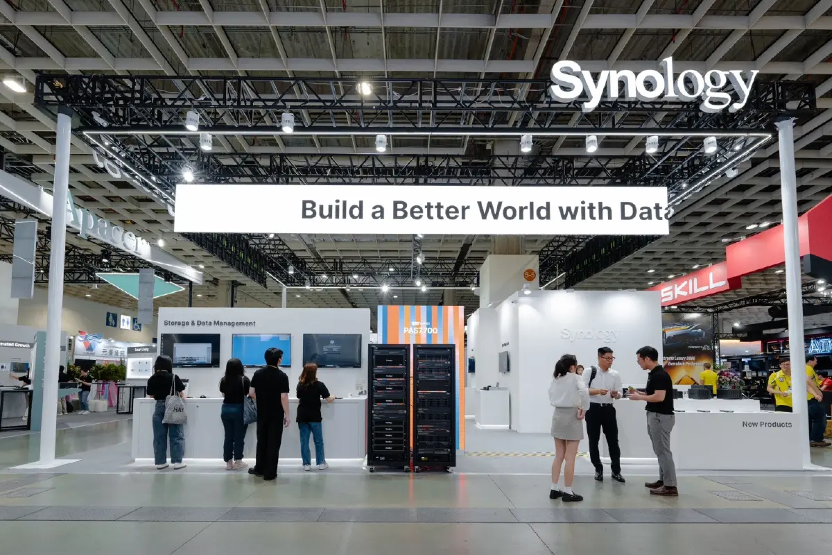 Synology ร่งขยายตลาดอาเซียน หลังยอดขายไทย-เวียดนามโต 250%