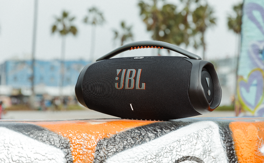 JBL BoomBox3 ลำโพงบลูทูธเสียงกระหึ่มเบสหนักที่สุดในตระกูล