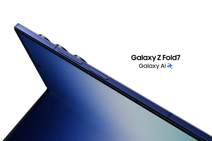 Galaxy Z Fold7 สมาร์ทโฟนจอพับที่บางเบาแต่ทรงพลังที่สุด
