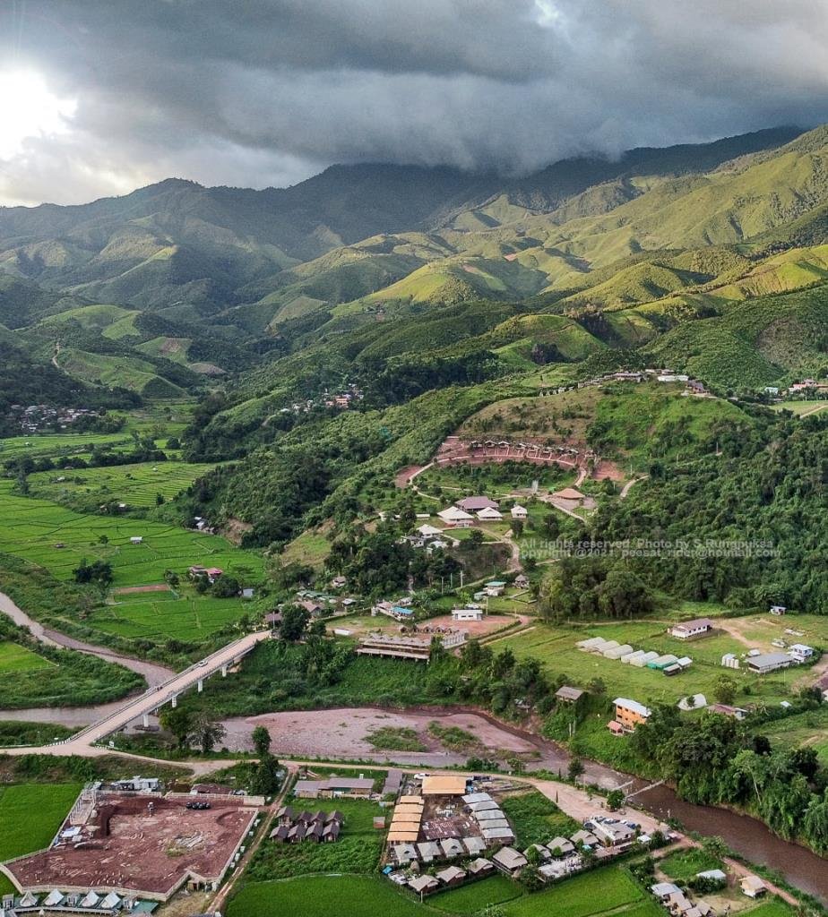หมู่บ้านสะปัน  สวรรค์ของคนรักสโลว์ไลฟ์ที่น่าน