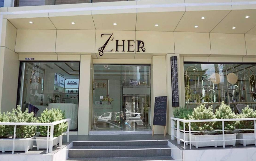 ZHER Thonglor barbershop nearme